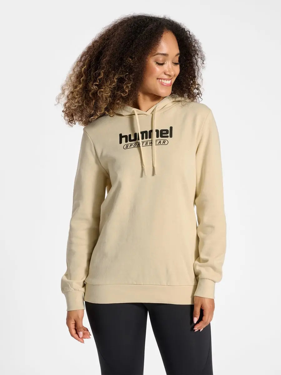 Hummel Booster Woman Hoodie - XS - Wood Ash - afbeelding 5 van 6