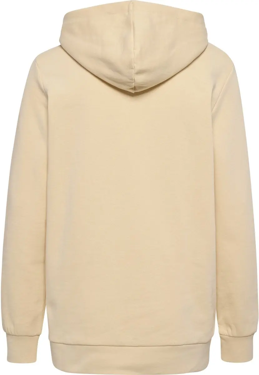 Hummel Booster Woman Hoodie - XS - Wood Ash - afbeelding 3 van 6