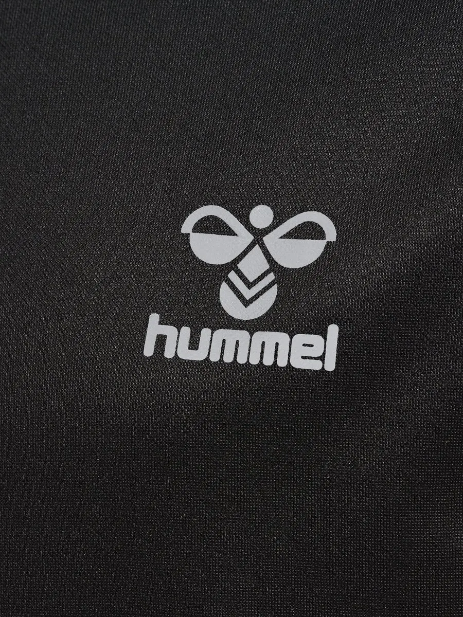 Hummel Active Winter Crew Sweat Kids 164 - Zwart - afbeelding 5 van 6