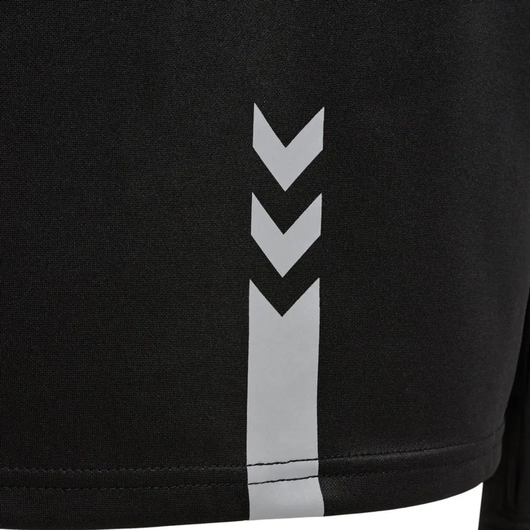 Hummel Active Winter Crew Sweat Kids 164 - Zwart - afbeelding 6 van 6