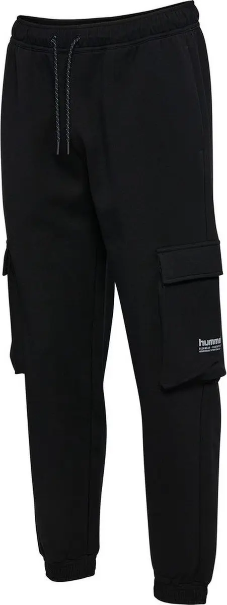 Hummel joggingbroek Hmltech Fleece Loose Cargo Pants 228338