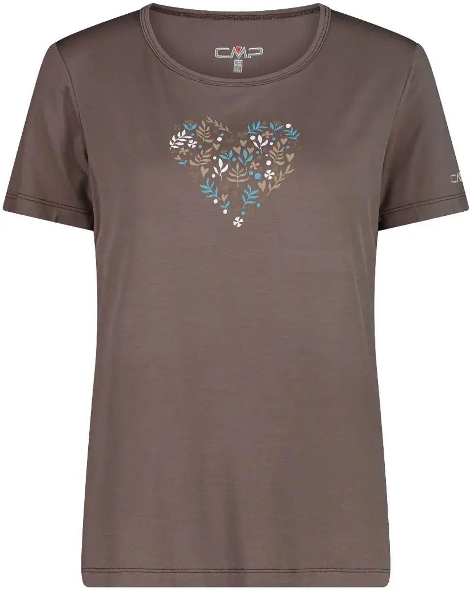 CMP Bamboo Bloemdruk Shirt