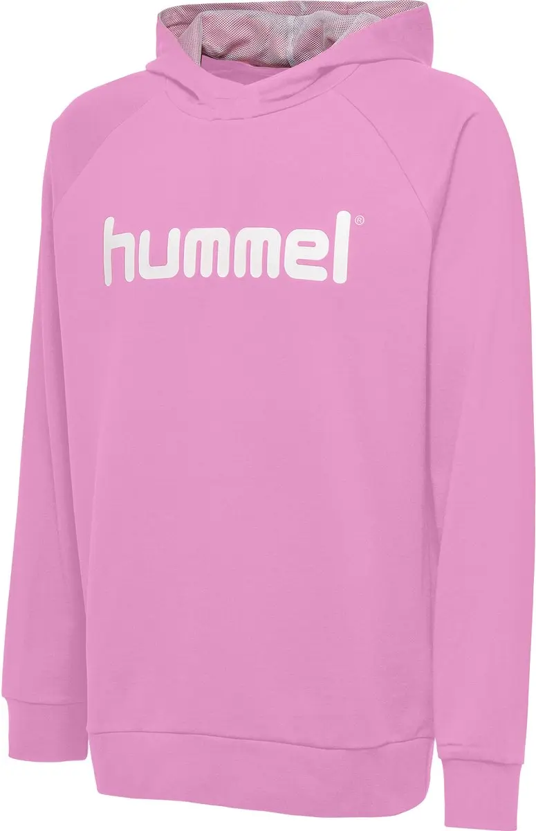 Hummel Hmlgo Kids Logo Hoodie - Orchid - afbeelding 2 van 6
