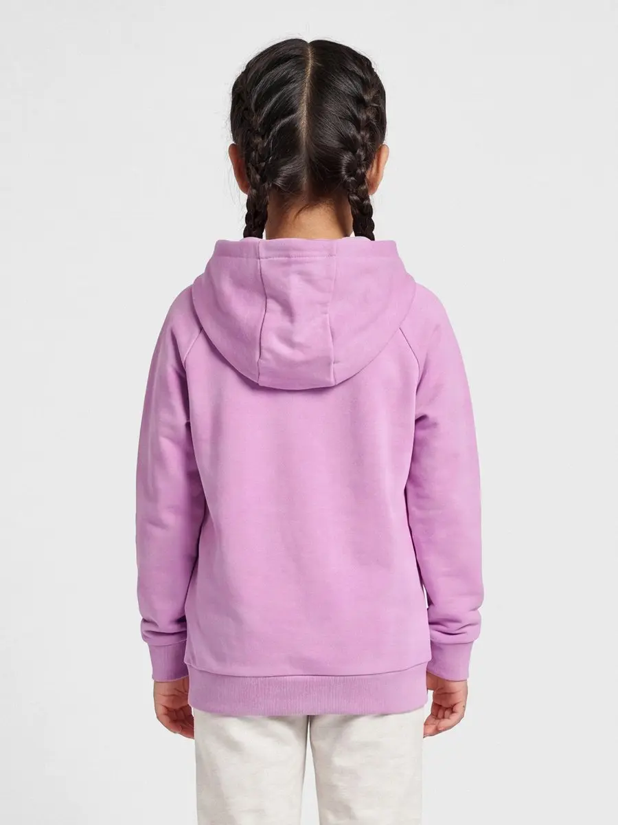 Hummel Hmlgo Kids Logo Hoodie - Orchid - afbeelding 4 van 6