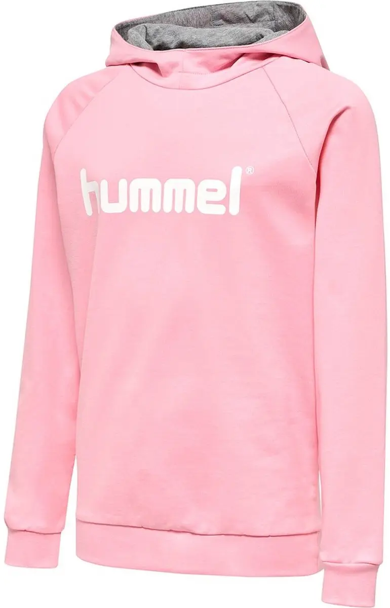 Hummel Hmlgo Kids Logo Hoodie - Orchid - afbeelding 6 van 6