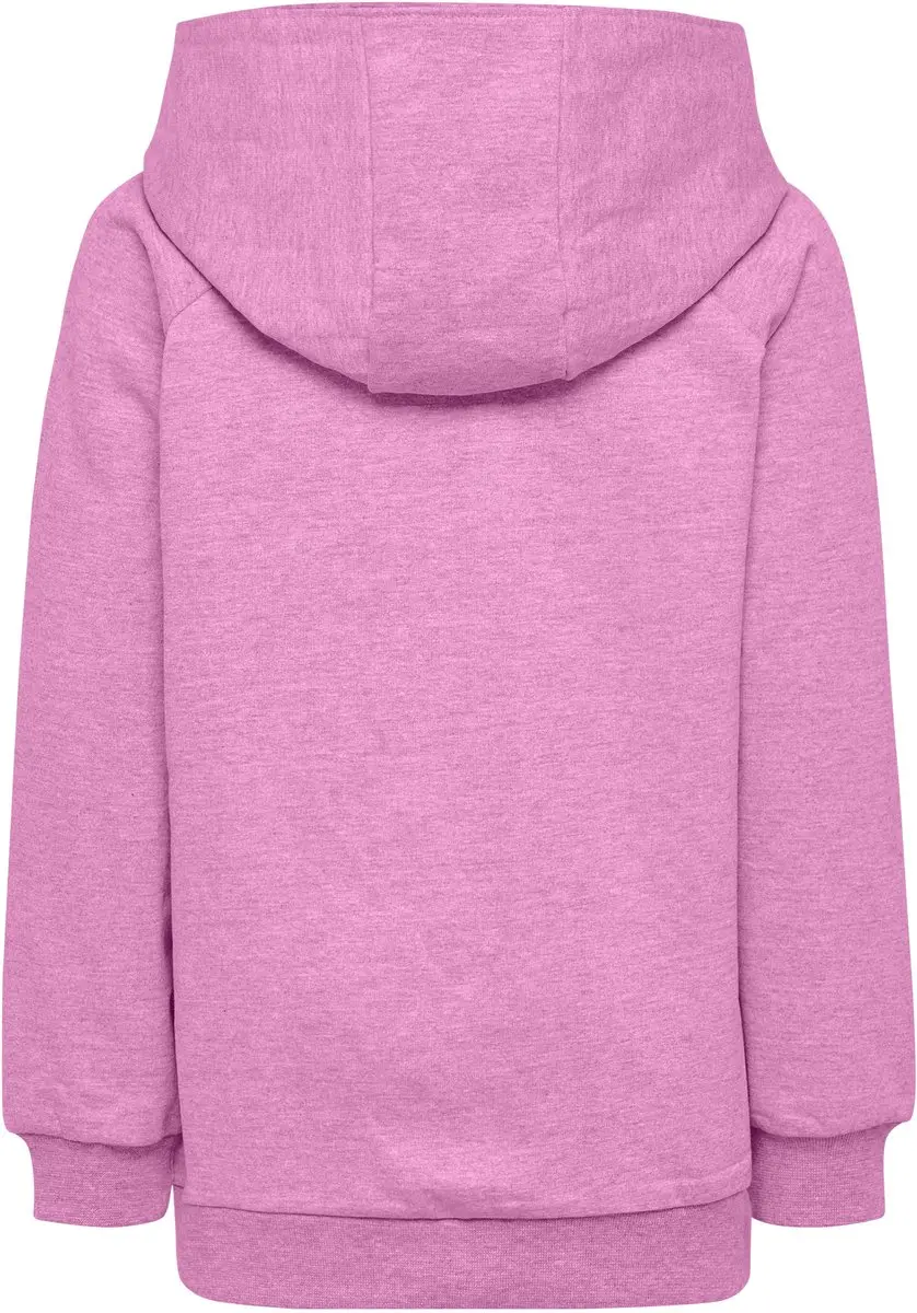 Hummel Hmlgo Kids Logo Hoodie - Orchid - afbeelding 3 van 6