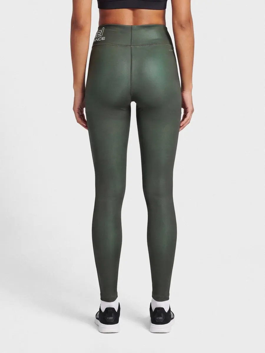 Hummel Te Fundamental Leggings - L - Climbing Ivy - afbeelding 6 van 6