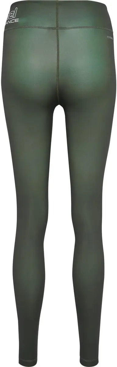 Hummel Te Fundamental Leggings - L - Climbing Ivy - afbeelding 3 van 6