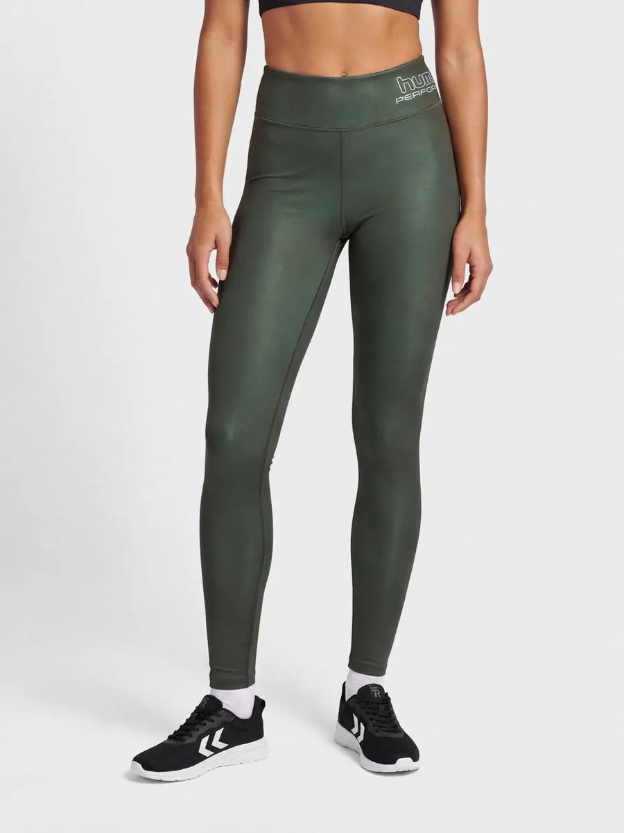 Hummel Te Fundamental Leggings - L - Climbing Ivy - afbeelding 5 van 6