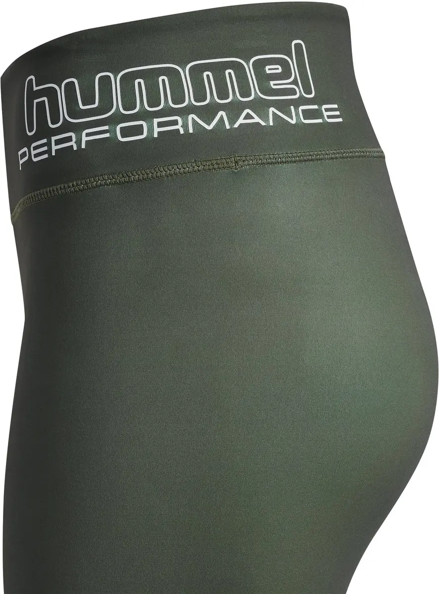 Hummel Te Fundamental Leggings - L - Climbing Ivy - afbeelding 4 van 6