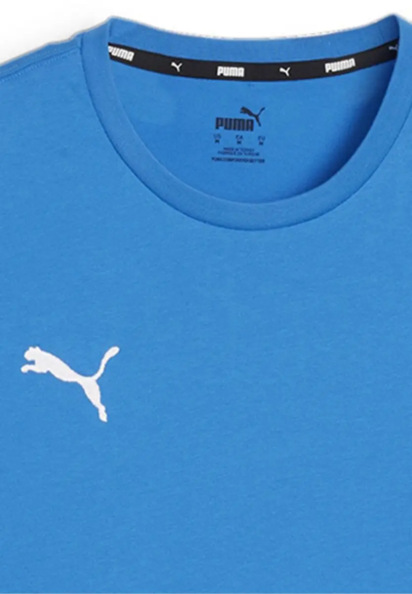 PUMA teamGOAL Casual T-shirt Heren - Blauw XL - afbeelding 3 van 6