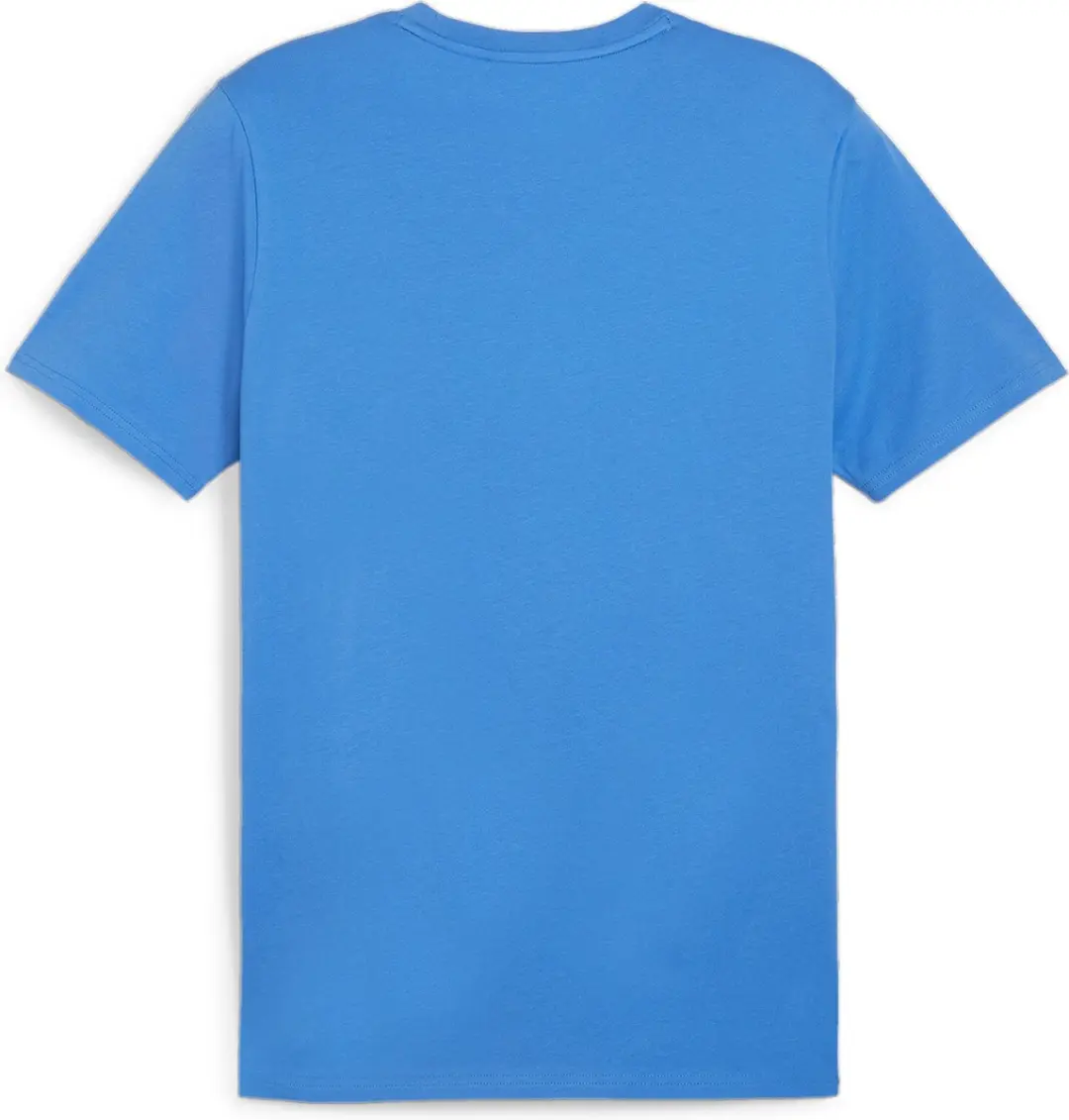 PUMA teamGOAL Casual T-shirt Heren - Blauw XL - afbeelding 4 van 6
