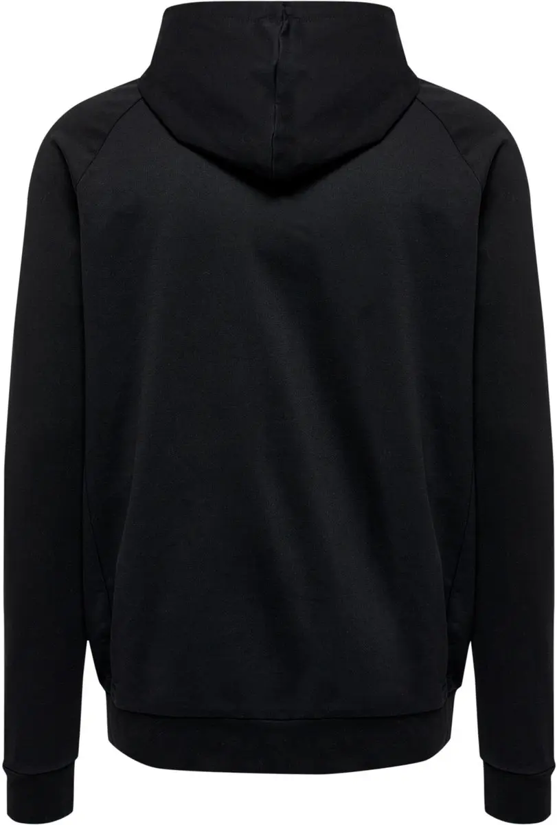 Hummel Move Grid Zip Hoodie Dames - Zwart - afbeelding 3 van 6