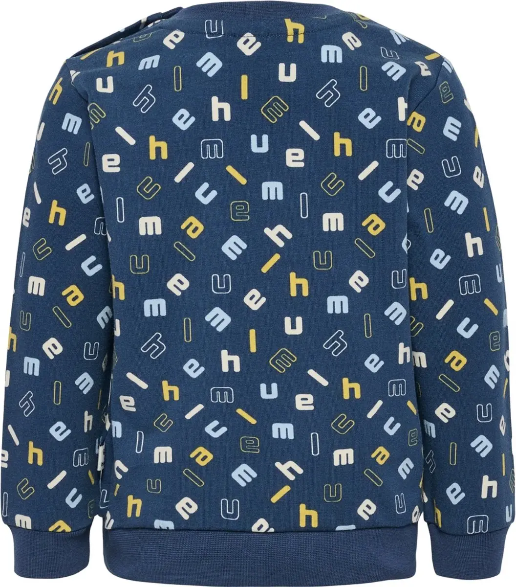 Hummel Happy You Kindersweatshirt - Sargasso Sea - afbeelding 3 van 6
