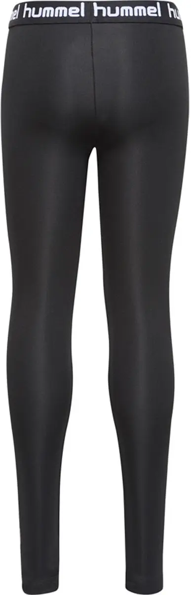 Hummel Tona Legging Meisjes 104 - Zwart - afbeelding 3 van 4
