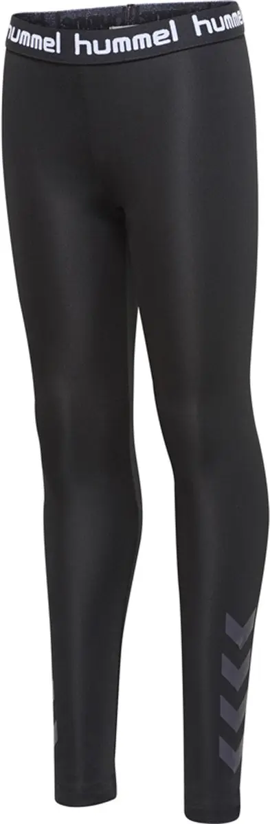 Hummel Tona Legging Meisjes 104 - Zwart - afbeelding 2 van 4