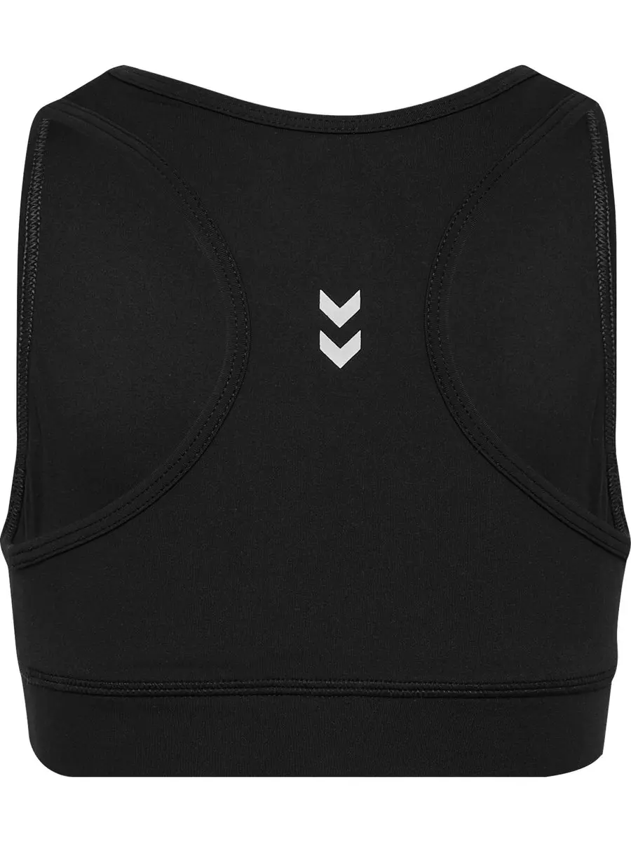 Hummel Pulse Meisjesbeha - 122 - Zwart - afbeelding 2 van 6