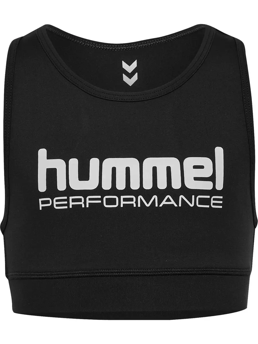 Hummel Pulse Meisjesbeha - 122 - Zwart - afbeelding 3 van 6