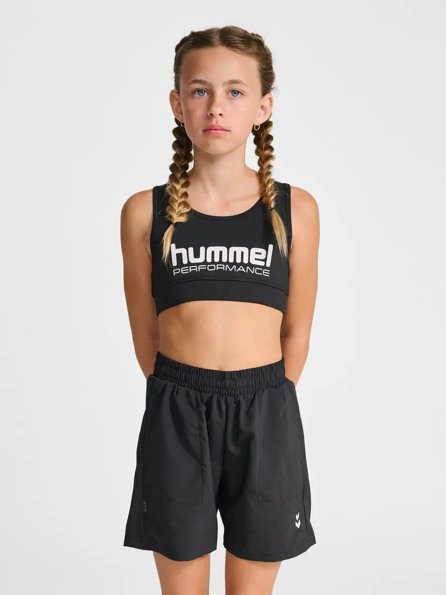 Hummel Pulse Meisjesbeha - 122 - Zwart - afbeelding 5 van 6