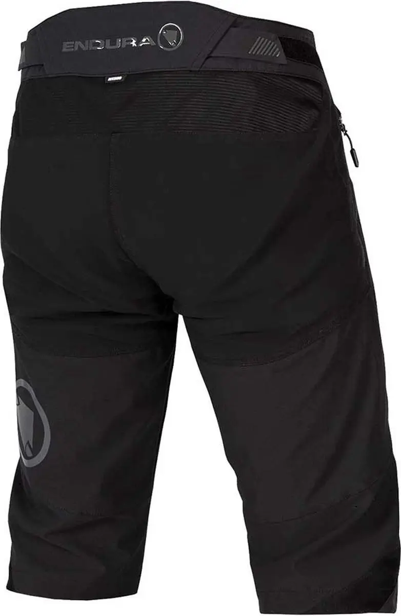Endura MT500 Burner Korte Broek - Zwart XL - afbeelding 2 van 3