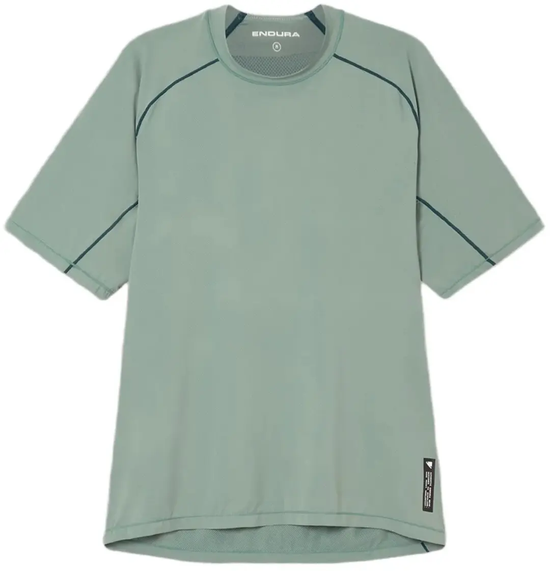 Endura Alltrack Roam Tech S/S Trikot - XL - Sage Green - afbeelding 2 van 3