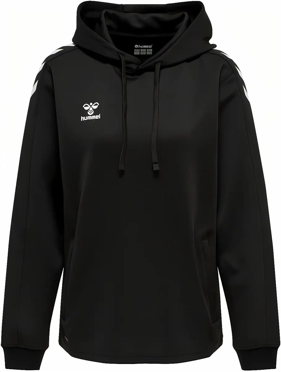 Hummel Hmlcore XK Dameshoodie - M - Zwart - afbeelding 2 van 6