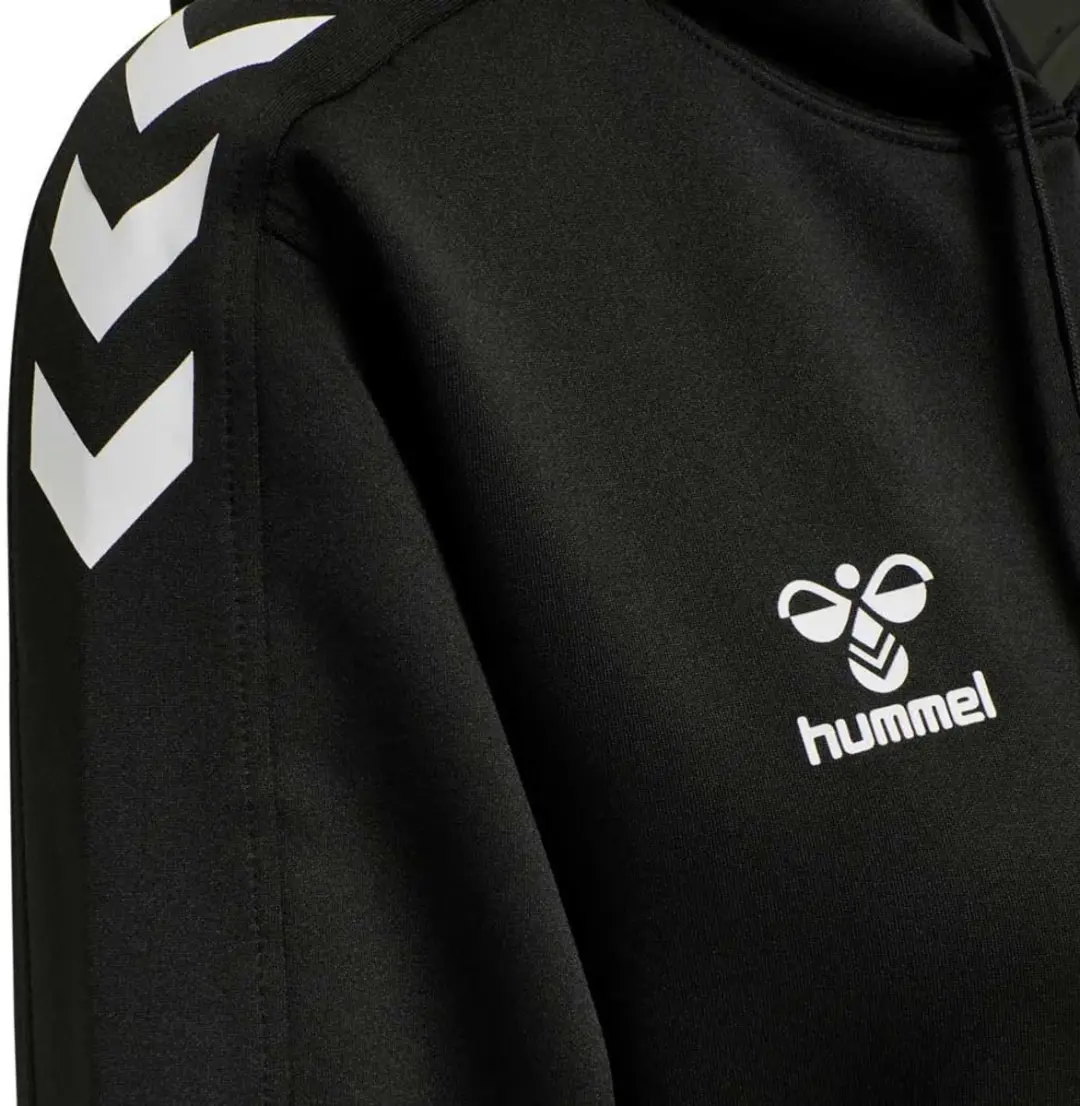 Hummel Hmlcore XK Dameshoodie - M - Zwart - afbeelding 4 van 6