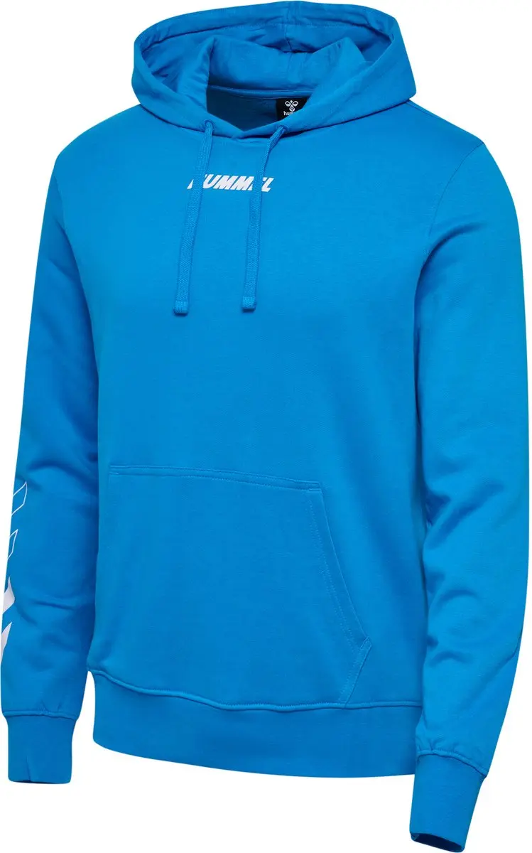 Hummel hmlELEMENTAL Hoodie - Indigo - afbeelding 2 van 6