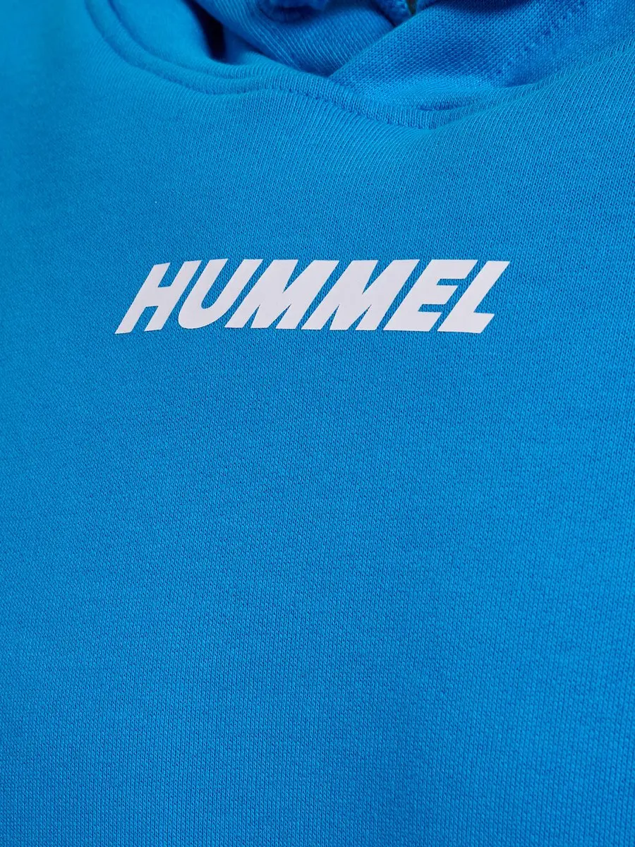 Hummel hmlELEMENTAL Hoodie - Indigo - afbeelding 4 van 6
