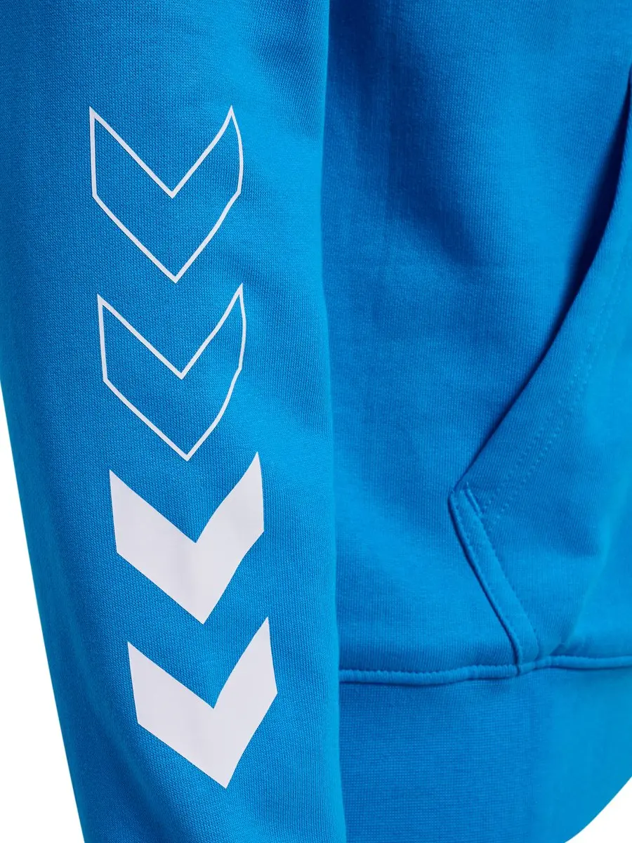 Hummel hmlELEMENTAL Hoodie - Indigo - afbeelding 5 van 6