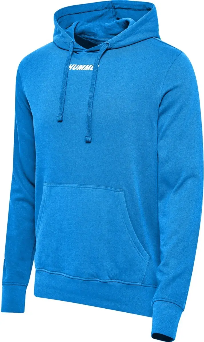 Hummel hmlELEMENTAL Hoodie - Indigo - afbeelding 6 van 6