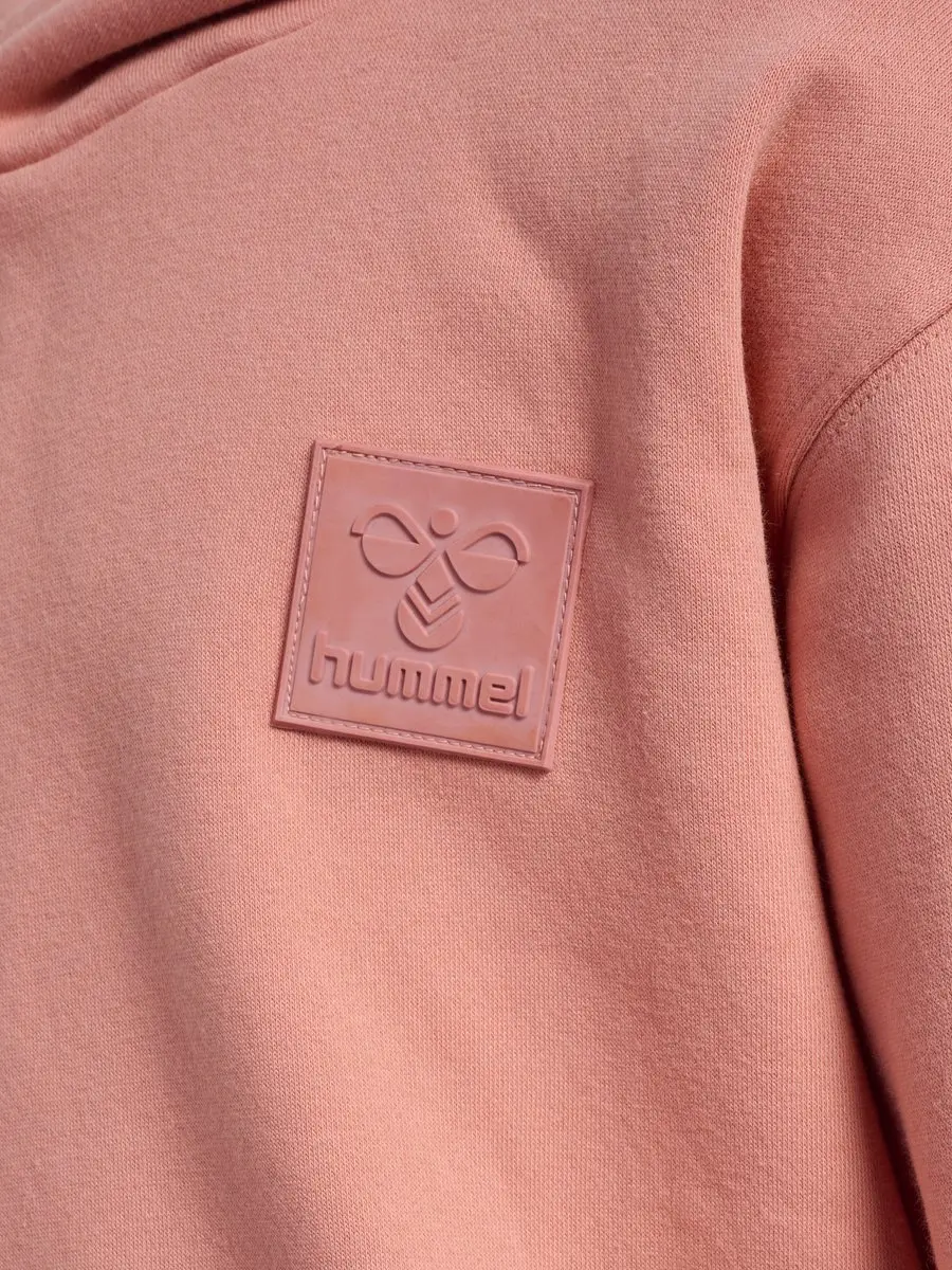 Hummel Clean Junior Hoodie 116 - Roze - afbeelding 4 van 6