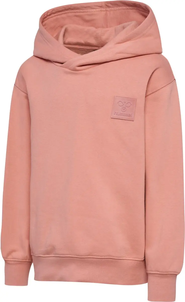 Hummel Clean Junior Hoodie 116 - Roze - afbeelding 2 van 6