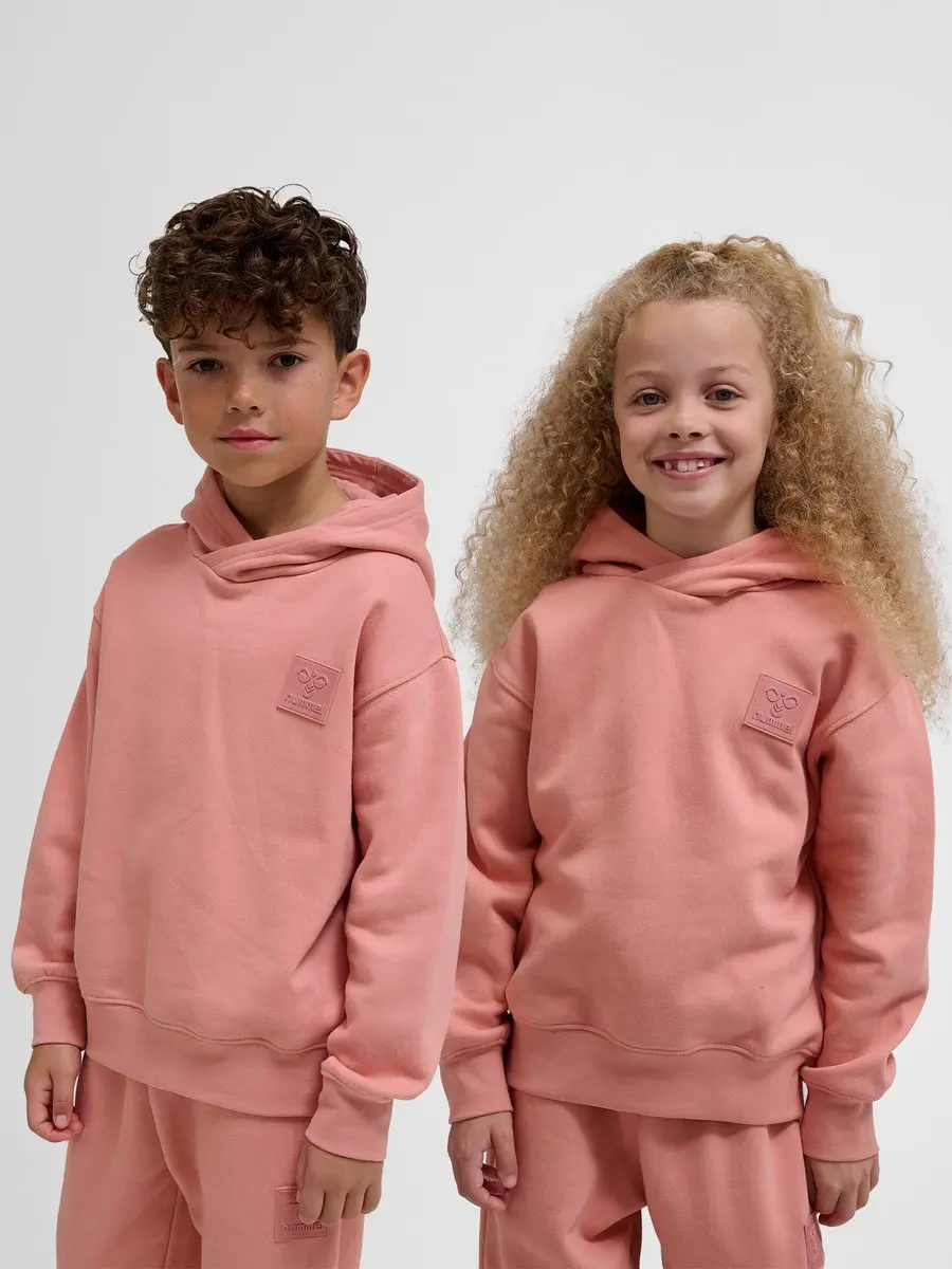 Hummel Clean Junior Hoodie 116 - Roze - afbeelding 5 van 6