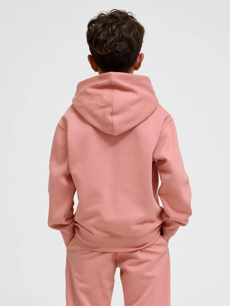 Hummel Clean Junior Hoodie 116 - Roze - afbeelding 6 van 6