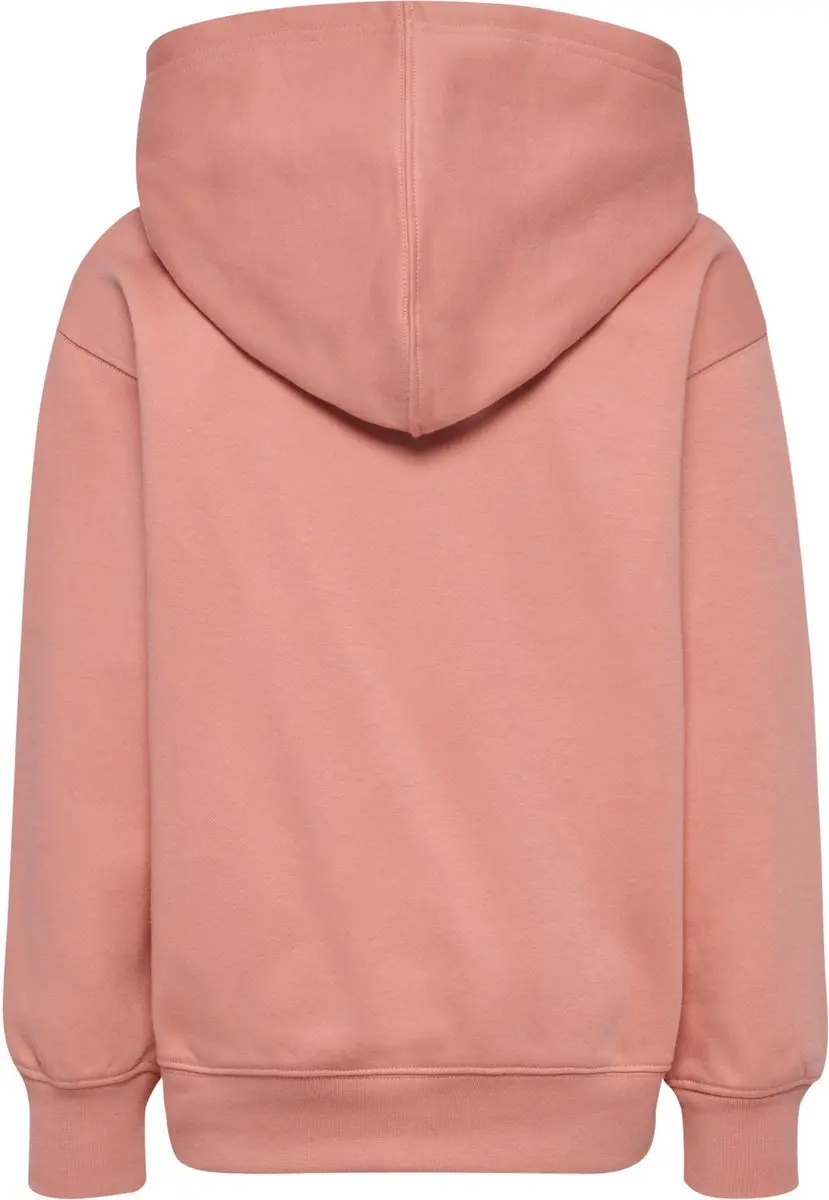 Hummel Clean Junior Hoodie 116 - Roze - afbeelding 3 van 6