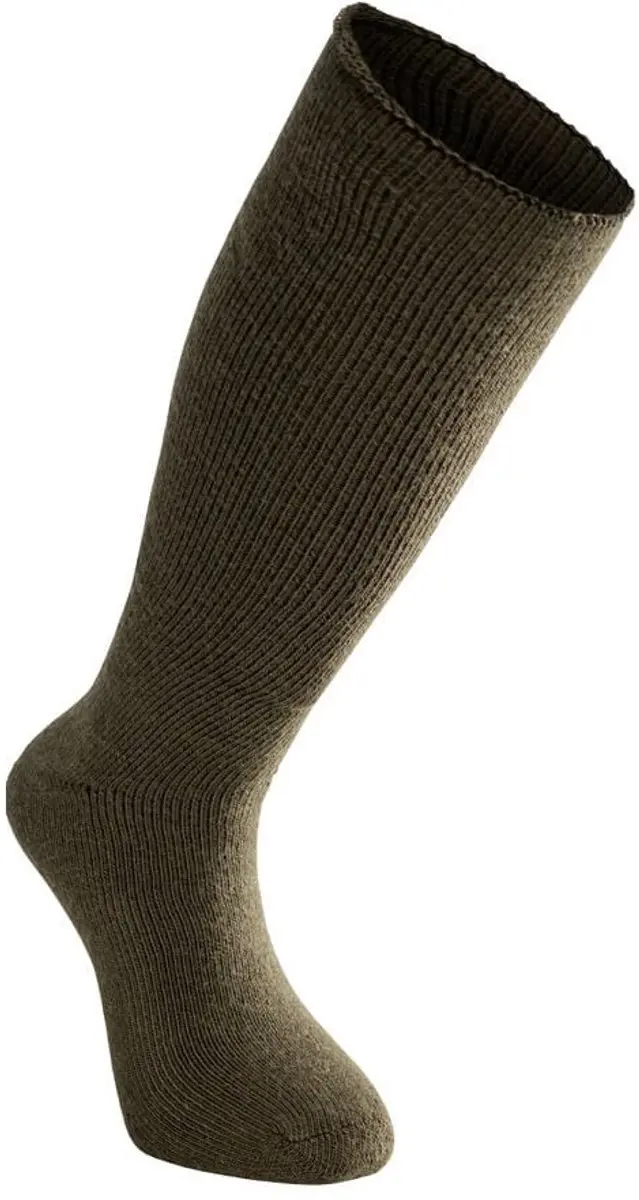Woolpower Merino Sokken Knee-High 600 Pine Green