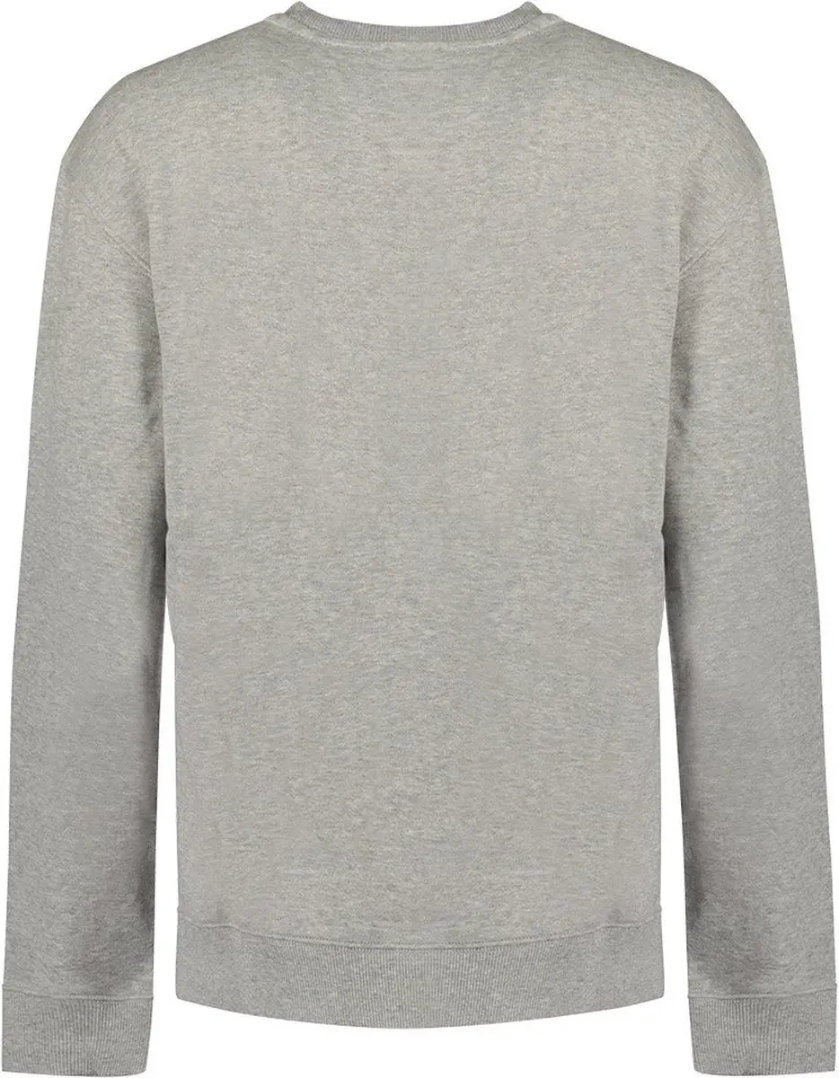 Adidas Essentials Linear French Terry Sweatshirt - Grijs M - afbeelding 3 van 3