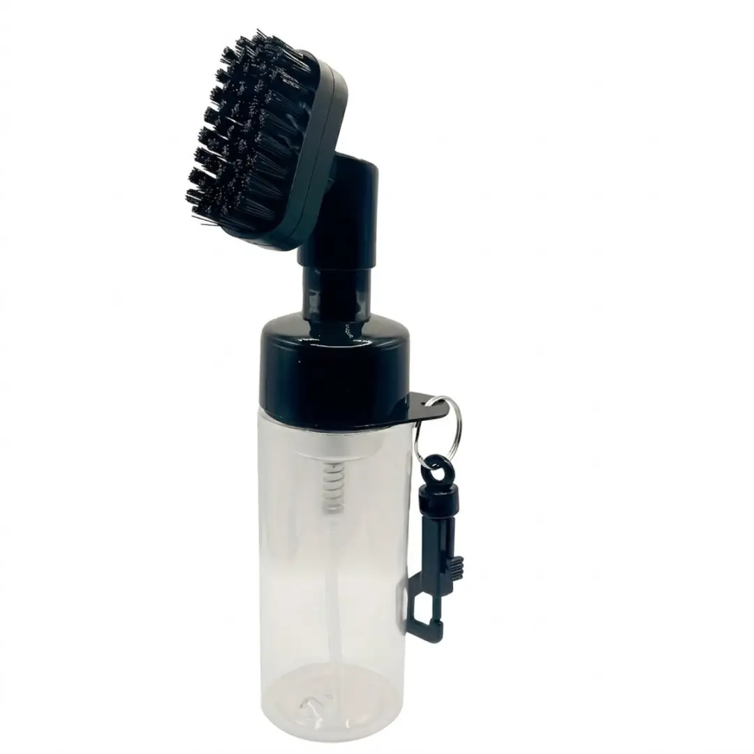 Transparante golf schoonmaak borstel met waterreservoir unisex golf club reinige