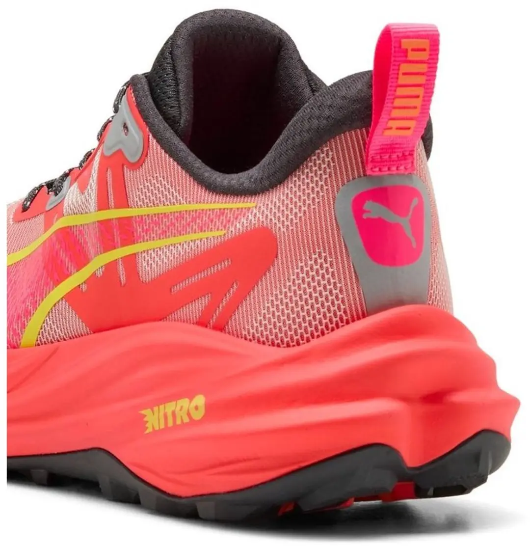 PUMA Voyage Nitro 4 Hardloopschoenen 311041 - 42.5 - Rood/Rozeroze - afbeelding 2 van 3