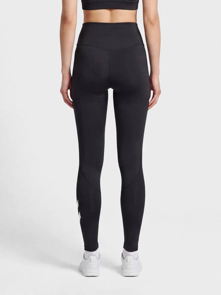 Hummel MT Grace Hoge Dames Legging - XS - Zwart - afbeelding 6 van 6