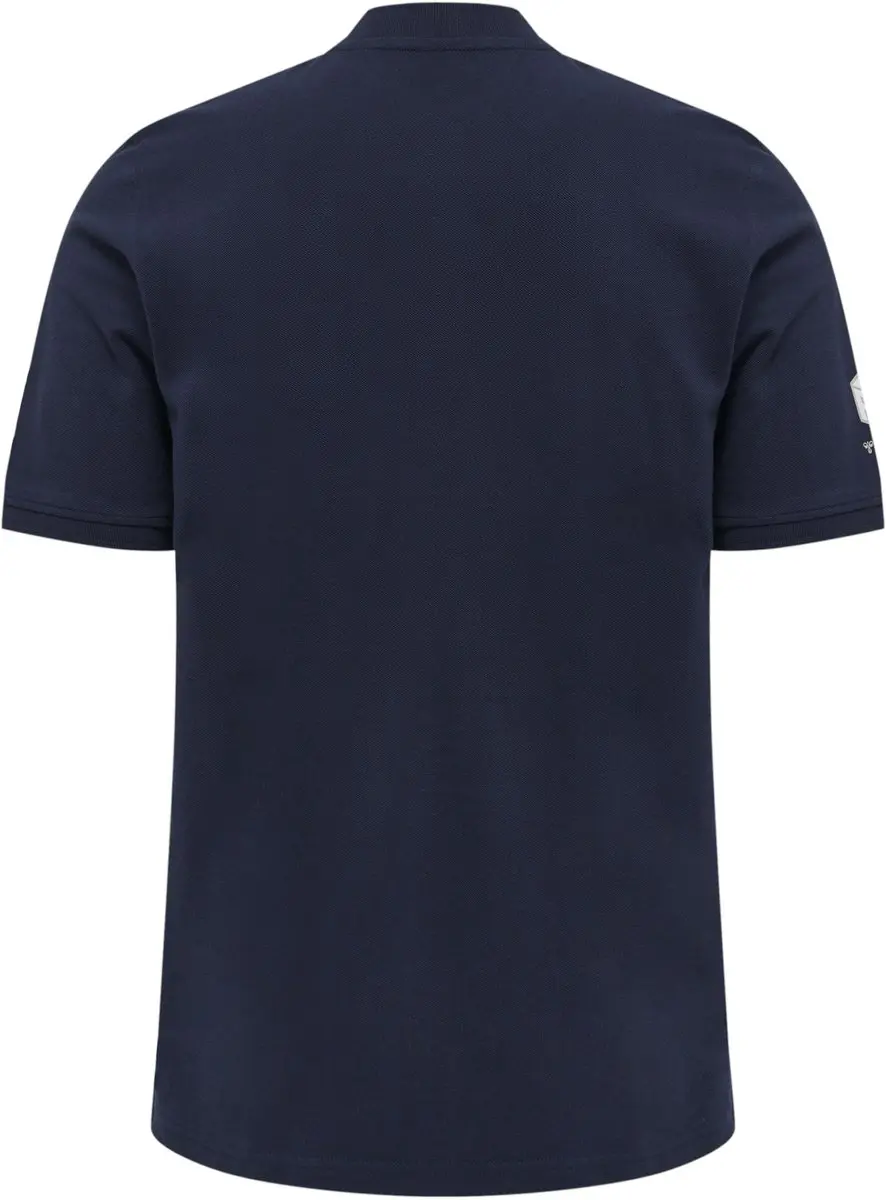 Hummel Move Grid Polo - Marine - S - afbeelding 3 van 6