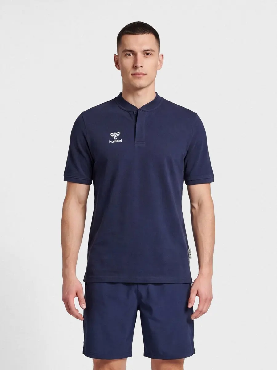 Hummel Move Grid Polo - Marine - S - afbeelding 5 van 6