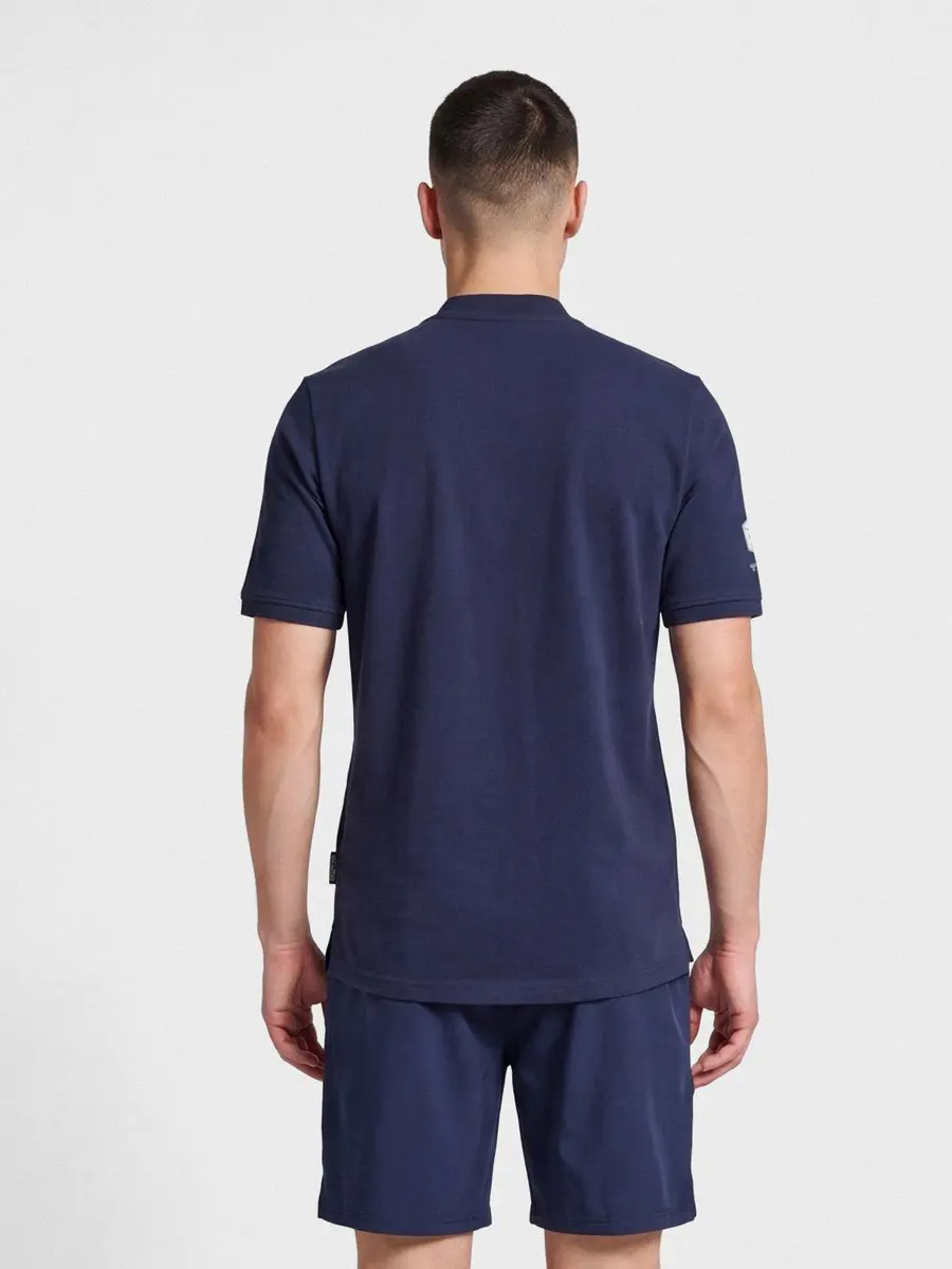 Hummel Move Grid Polo - Marine - S - afbeelding 6 van 6