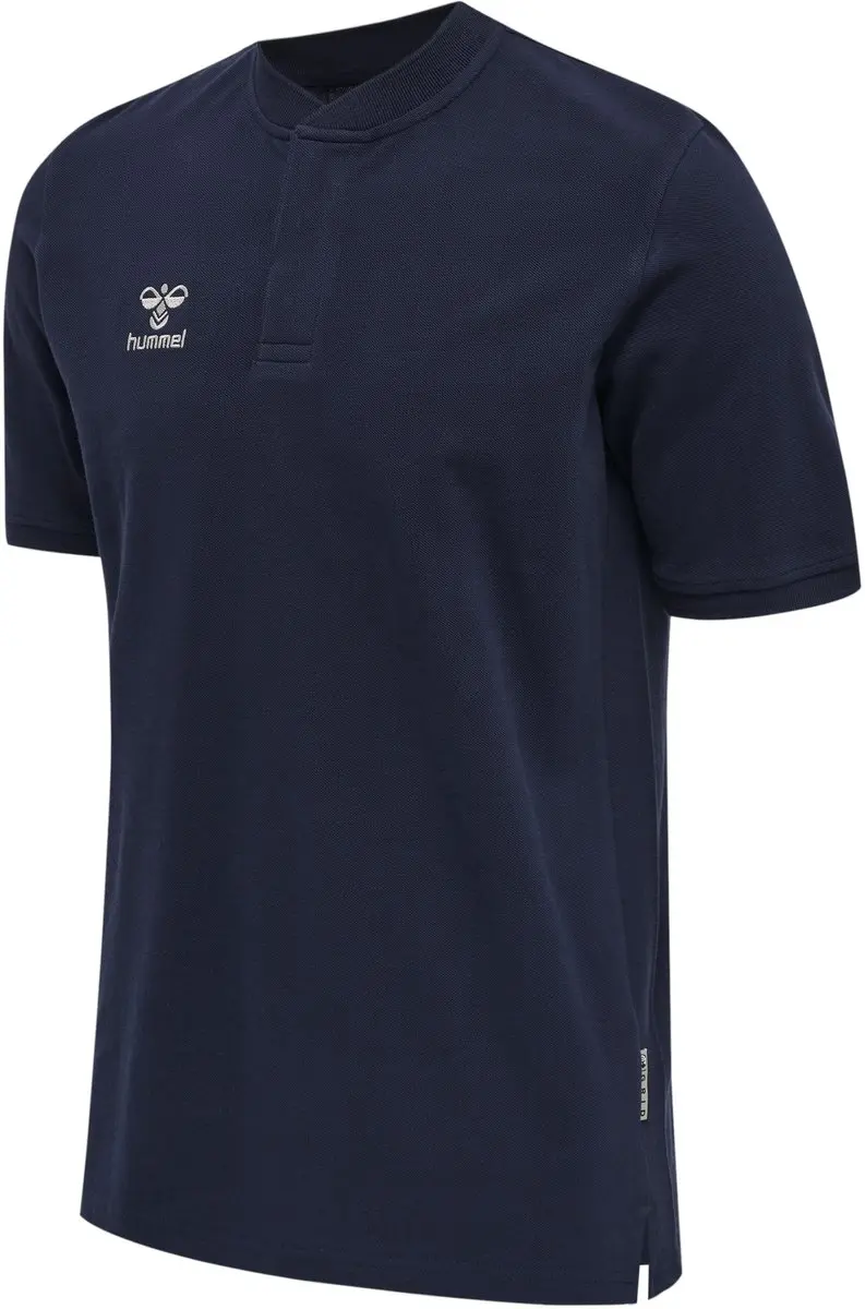 Hummel Move Grid Polo - Marine - S - afbeelding 2 van 6
