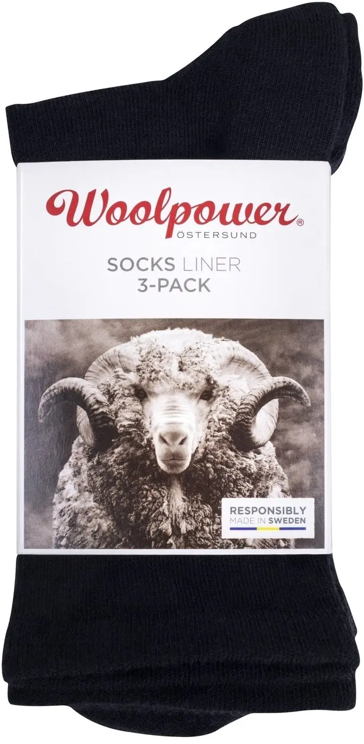 Woolpower Liner Sokken 3-Pack