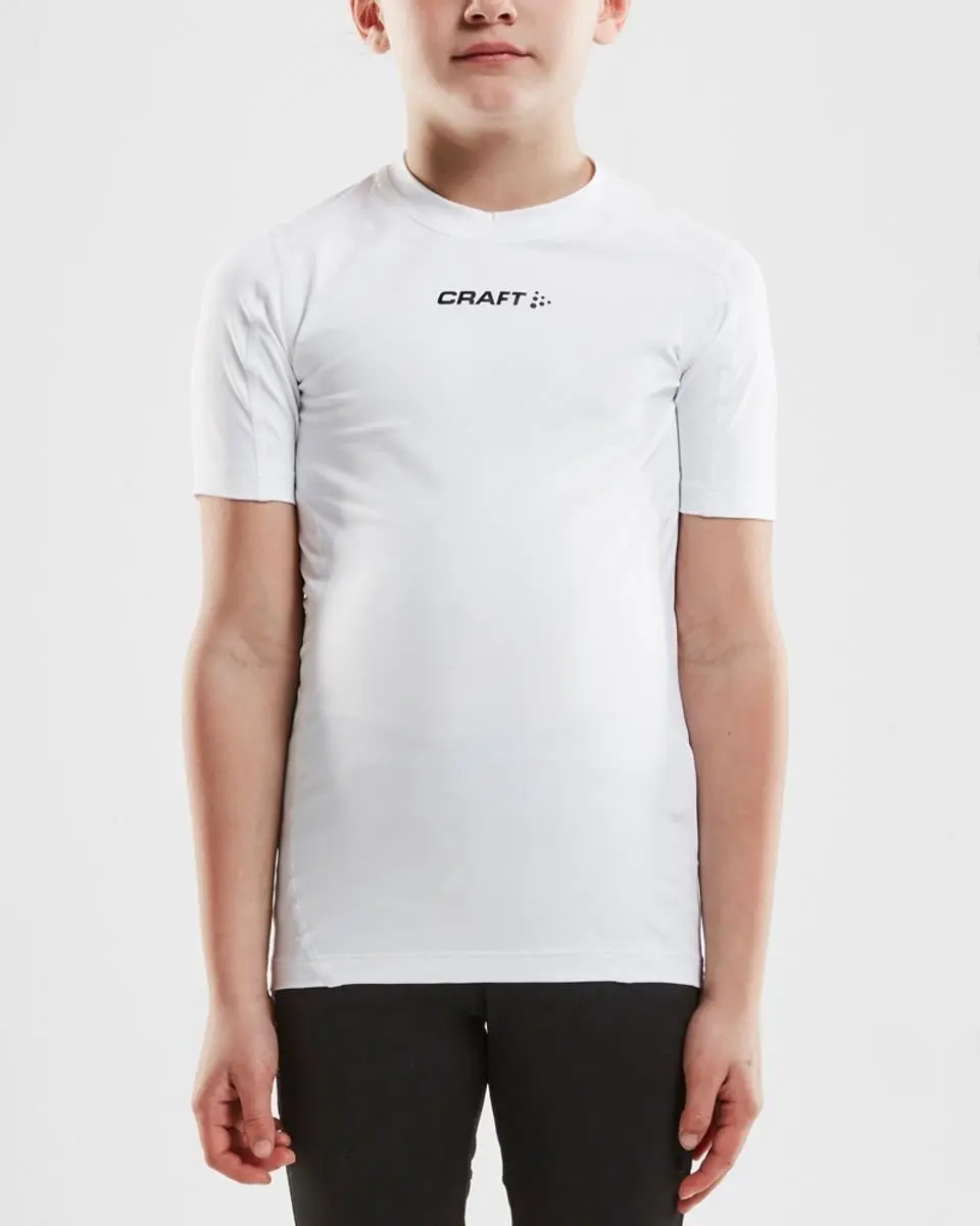 Craft Pro Control Compressie T-shirt 134/140 - Wit - afbeelding 2 van 5