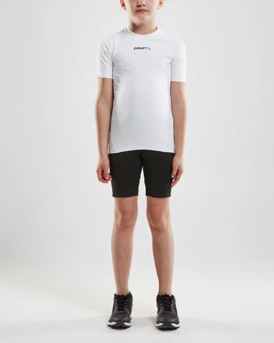 Craft Pro Control Compressie T-shirt 134/140 - Wit - afbeelding 3 van 5