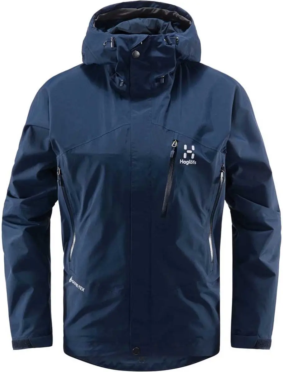 Haglöfs Astral GTX Jack Dames, blauw Maat XS
