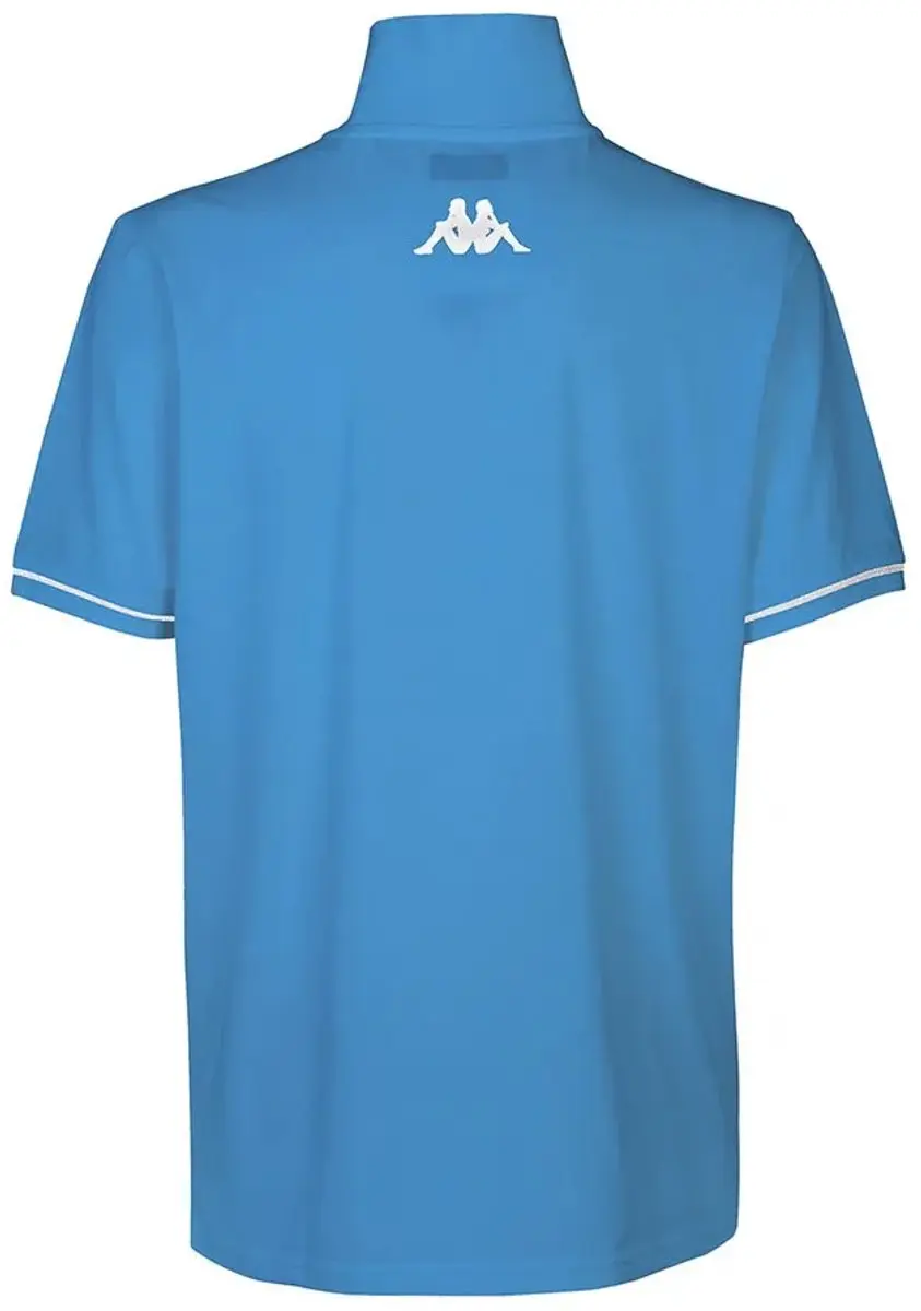 Kappa Barli Poloshirt - 3XL - Blauw - afbeelding 2 van 6